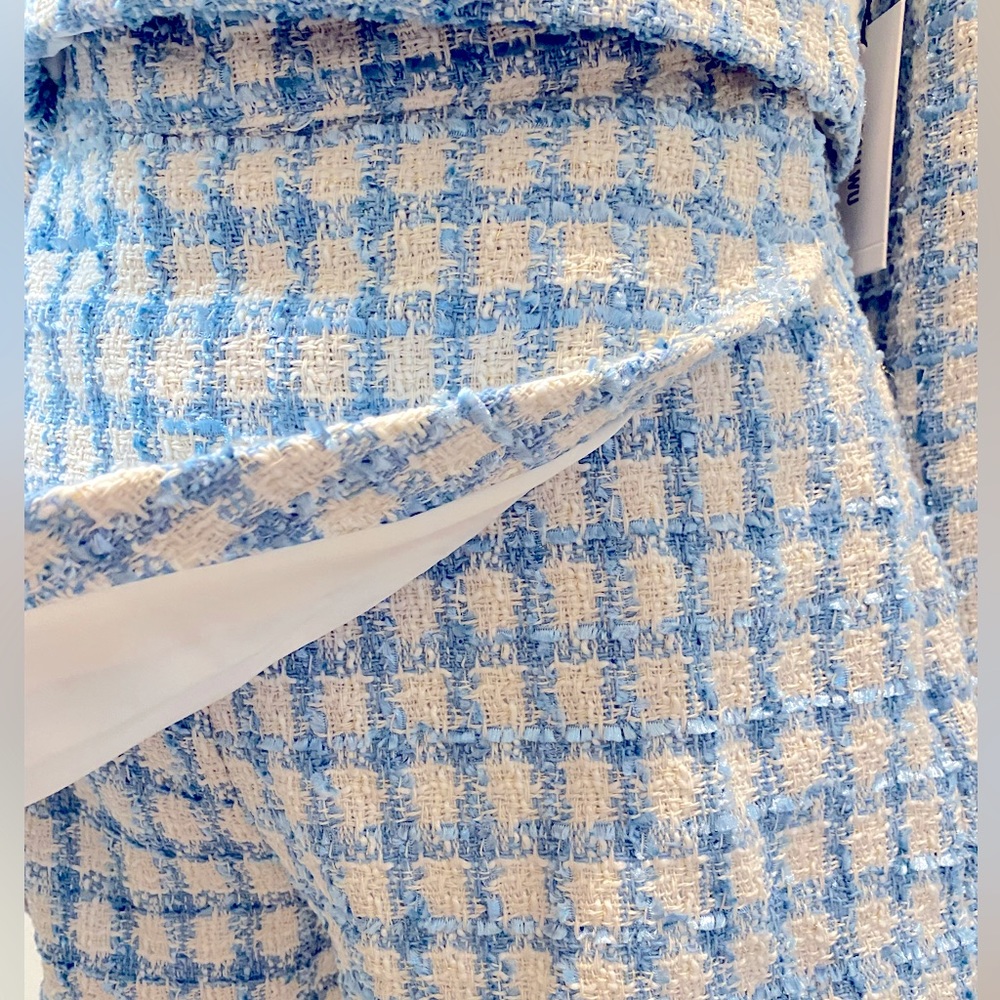 NWT JASON WU Classic Tweed Blazer and Skort Short Set - Picture 5 of 9
